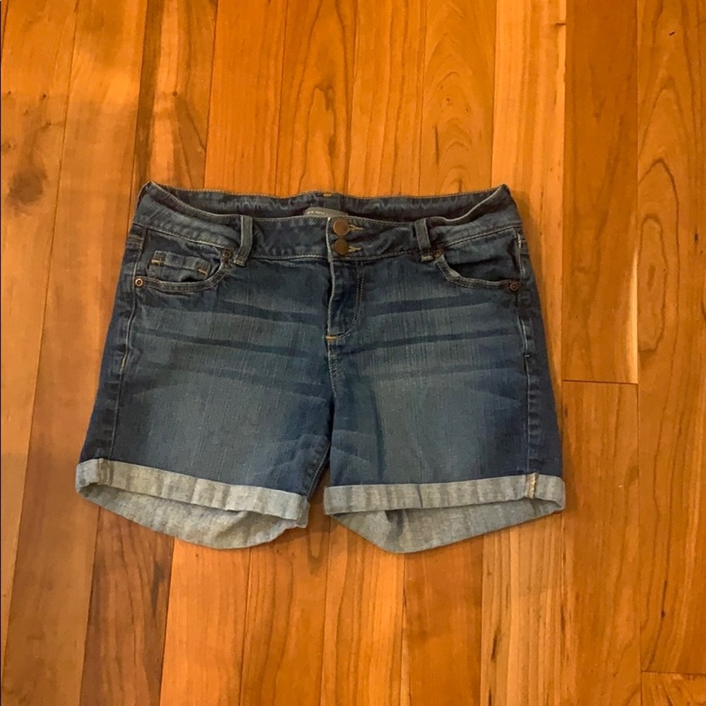 Size 6 jean shorts